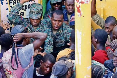 Presidente haitiano pide que ayuda llegue a gente