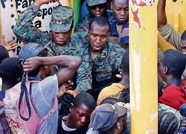 Presidente haitiano pide que ayuda llegue a gente