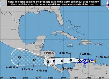 Tormenta tropical "Bonnie" amenaza con inundaciones en Centroamérica