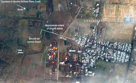 Irán niega que misil suyo haya derribado avión ucraniano; pide información a Canadá 