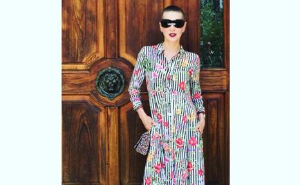 Me gusto pelona, dice Edith González