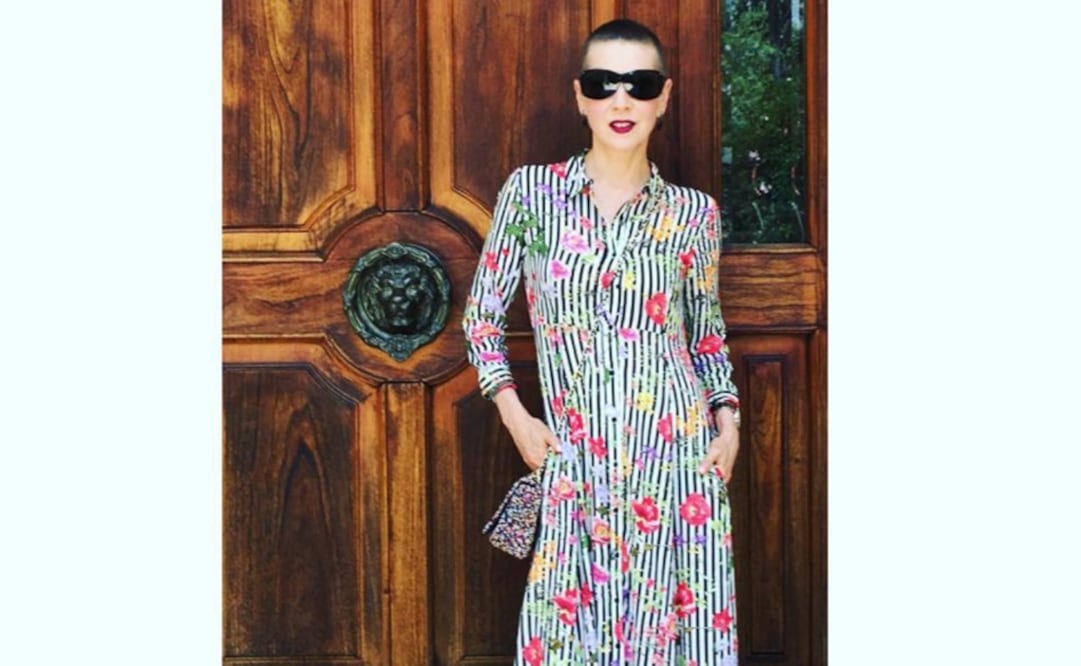 La actriz dice que el tratamiento ha funcionado. (TOMADA DE INSTAGRAM)