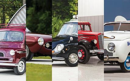 Los 5 autos más especiales de la subasta Elkhart