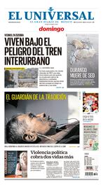Portada impresa del 11 de febrero del 2024