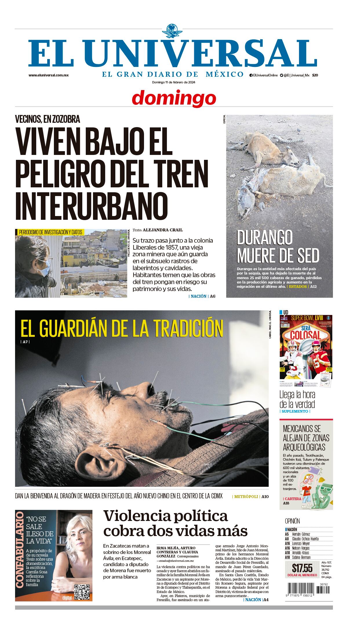 Portada impresa