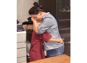 Rescatan en carretera de Sonora a niño sustraído por su padre; lo intentaba llevar a Michoacán