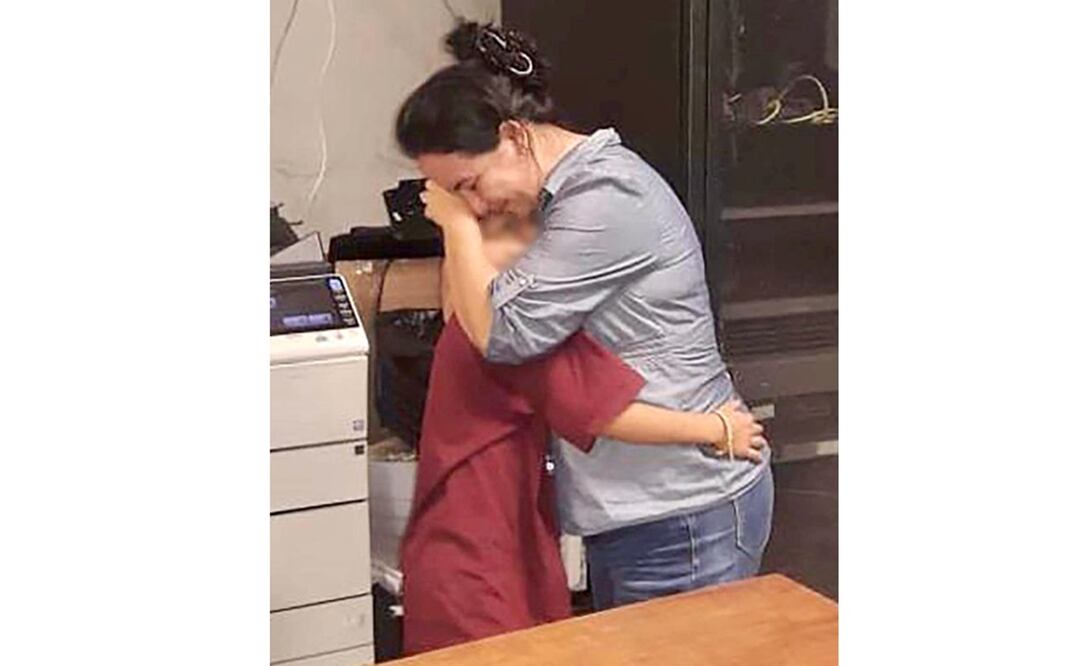 El niño fue sustraído de la entrada de su casa el viernes 21 de julio, por lo que su madre puso una denuncia. Fotos: Fiscalía de Sonora