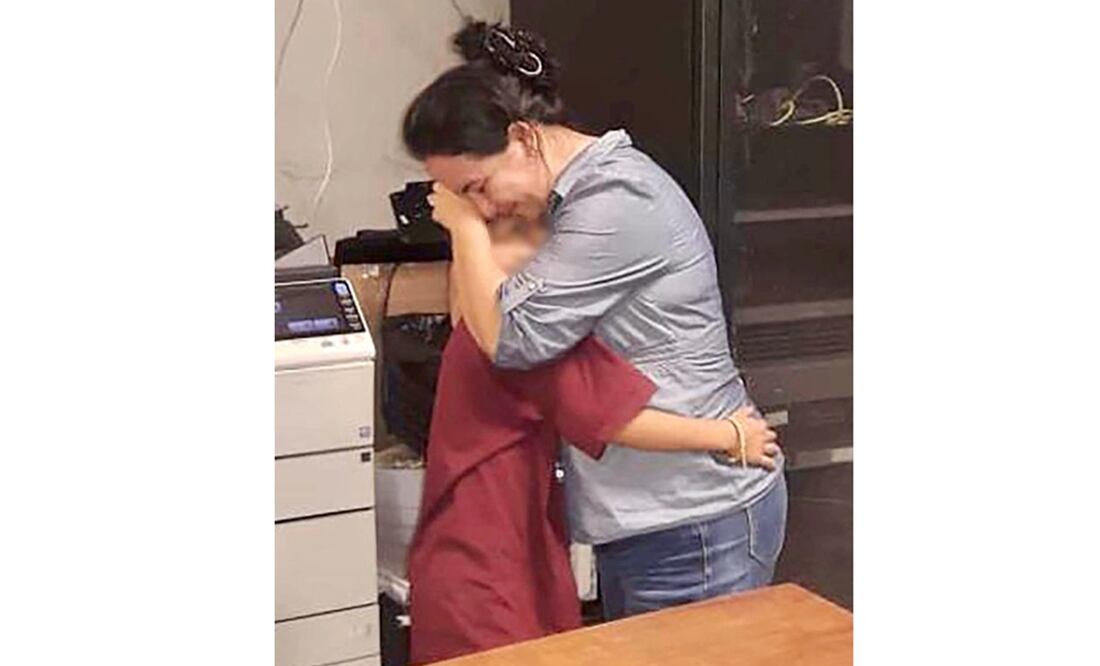 El niño fue sustraído de la entrada de su casa el viernes 21 de julio, por lo que su madre puso una denuncia. Fotos: Fiscalía de Sonora