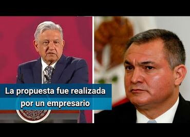 AMLO descarta que en su gobierno haya funcionarios vinculados con García Luna
