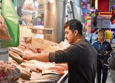 Se encarecen productos para la cena navideña