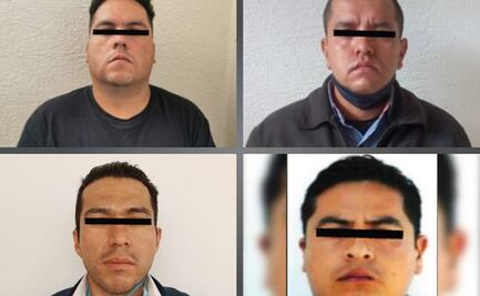 Detienen a 4 miembros de la Policía Federal Ministerial por robo en fraccionamiento en Atizapán