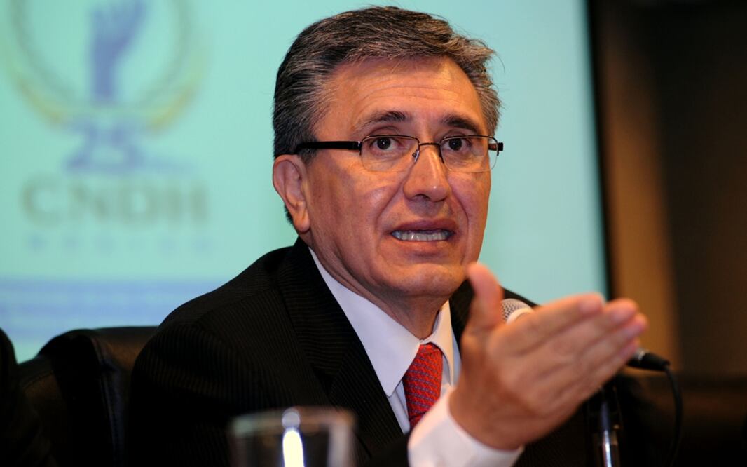 Luis Raúl González Pérez, ómbudsman nacional. Foto: Archivo/EL UNIVERSAL