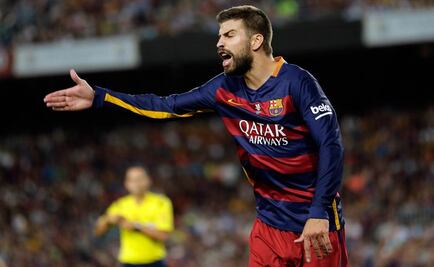 Me cago en tu pu... madre: Piqué al asistente