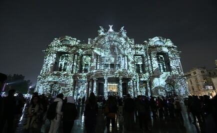 El Filux ilumina desde hoy edificios del Centro Histórico