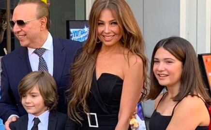 Thalia: esto es lo que reclaman sus hijos adolescentes
