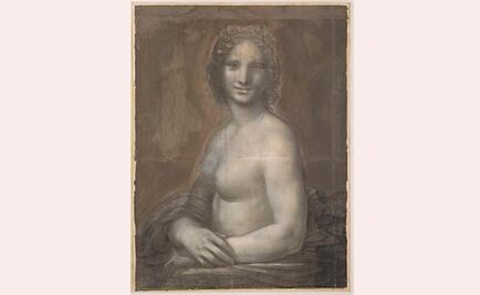 ¿Leonardo da Vinci dibujó "La Gioconda desnuda"?