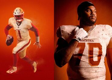 NFL: Los Cardinals de Arizona estrenarán espectacular uniforme este jueves por la noche ante los Seahawks de Seattle