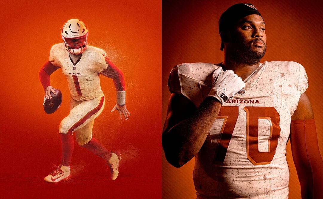 Los Cardinals estrenarán este jueves su nuevo uniforme | FOTOS: @nfl