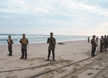 Naufraga bote con migrantes en Chiapas; mueren 2