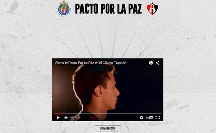 Chivas pide un “Clásico Tapatio” sin violencia