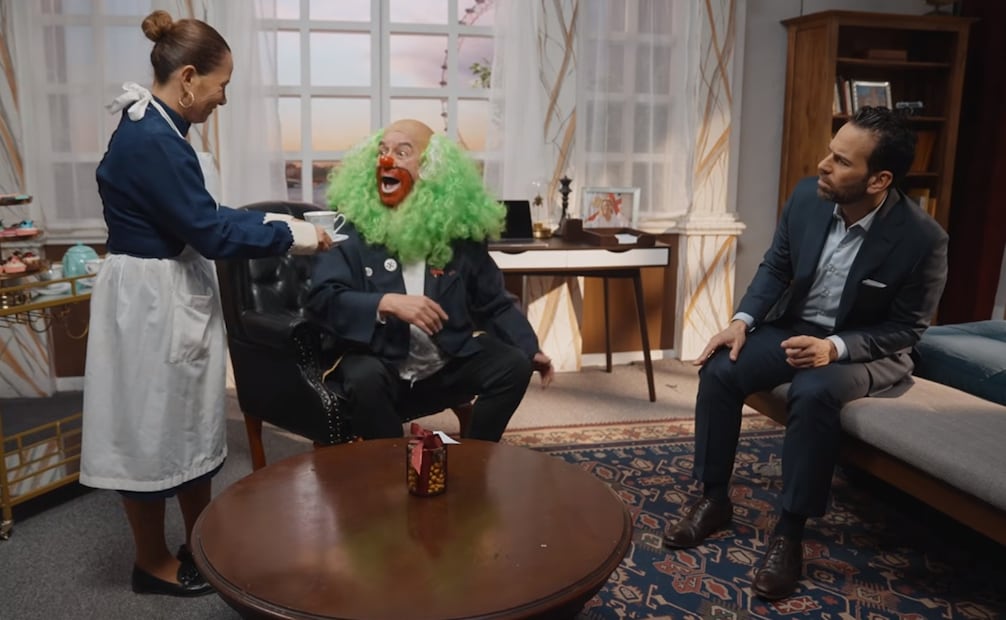 Brozo y Loret se hospedan en la residencia de la embajada de Londres “con cargo al erario”. Foto: Captura de video