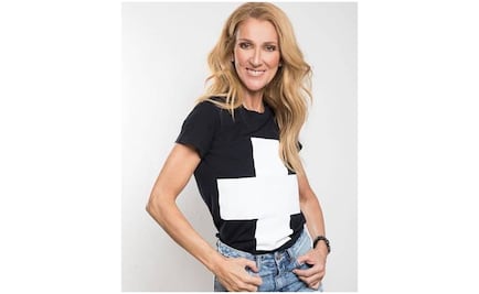 Céline Dion sorprende con su delgadez  