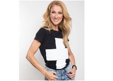 Céline Dion sorprende con su delgadez