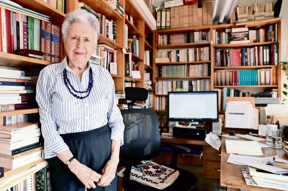 Es doctora en Historia por la UNAM y en Historia de América por la Universidad Central de Madrid; tiene un posdoctorado en Historia de Estados Unidos por la Universidad de Harvard. (JUAN BOITES. EL UNIVERSAL)