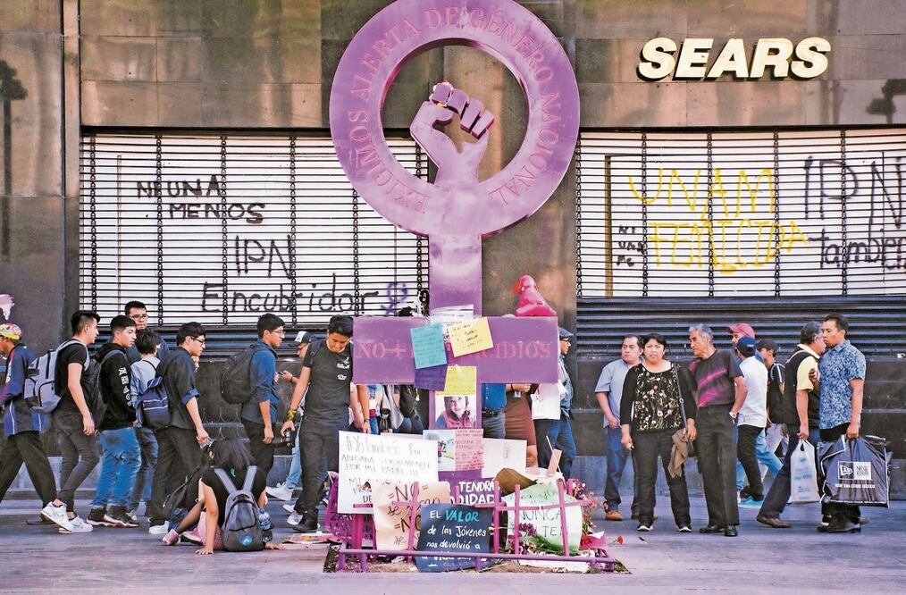 En el primer bimestre del año hubo 13 víctimas de
feminicidio en la CDMX, según datos del secretariado. Foto: de Archivo El Universal