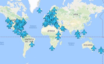 Lanzan mapa con contraseñas de Wi-Fi de aeropuertos de todo el mundo