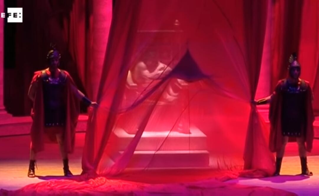 Foto: Captura video YouTube / Agencia EFE