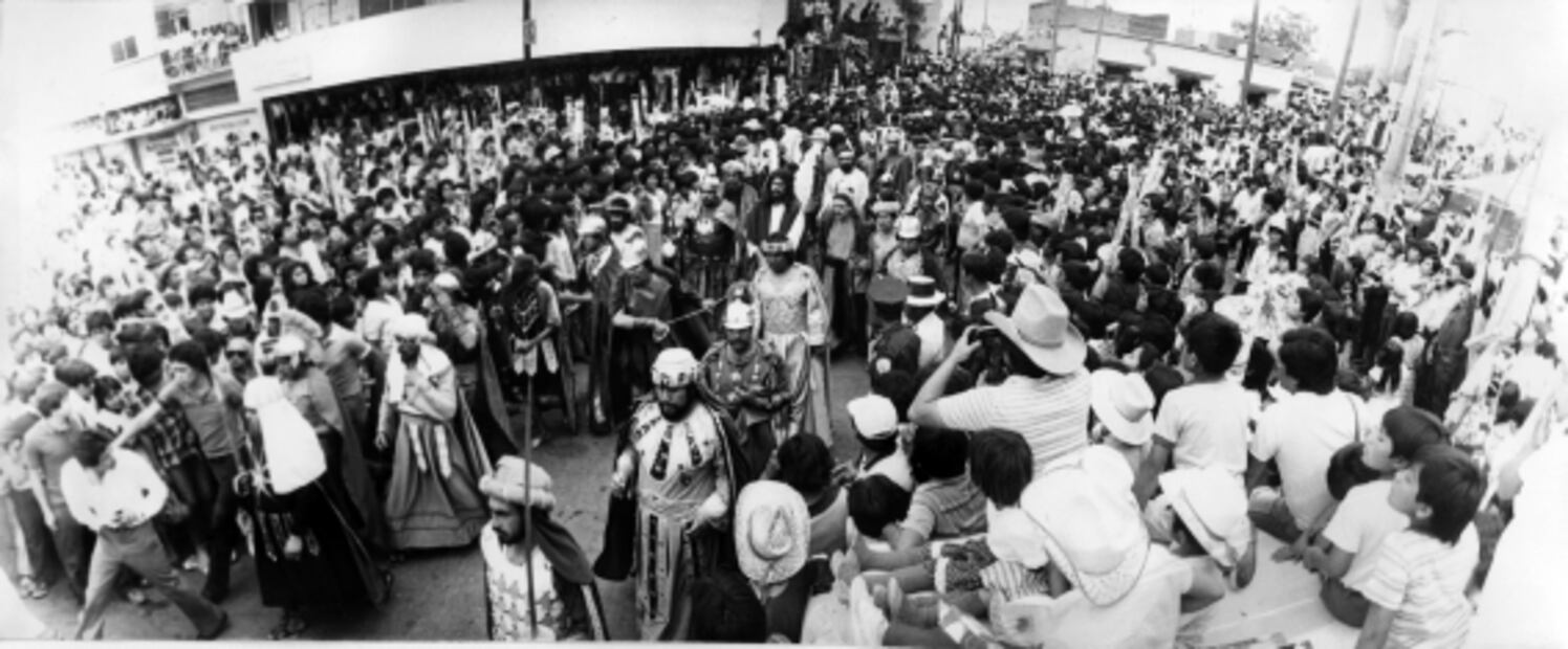 El día que censuraron el Viacrucis de Iztapalapa