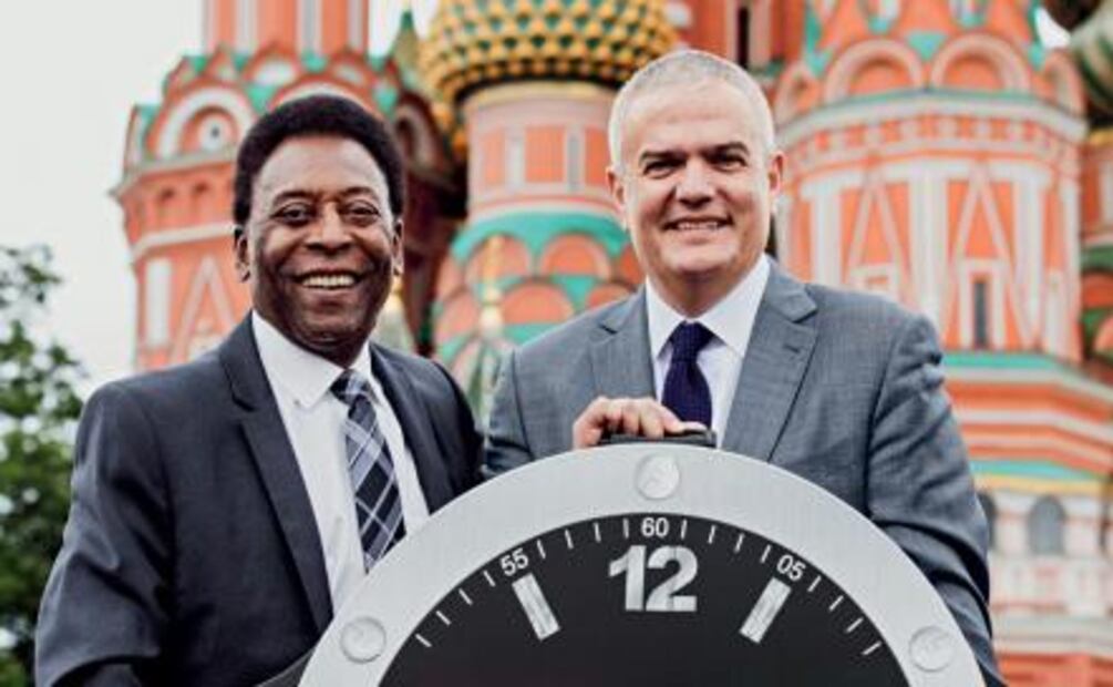 Hublot te lleva al Mundial de Rusia 2018
