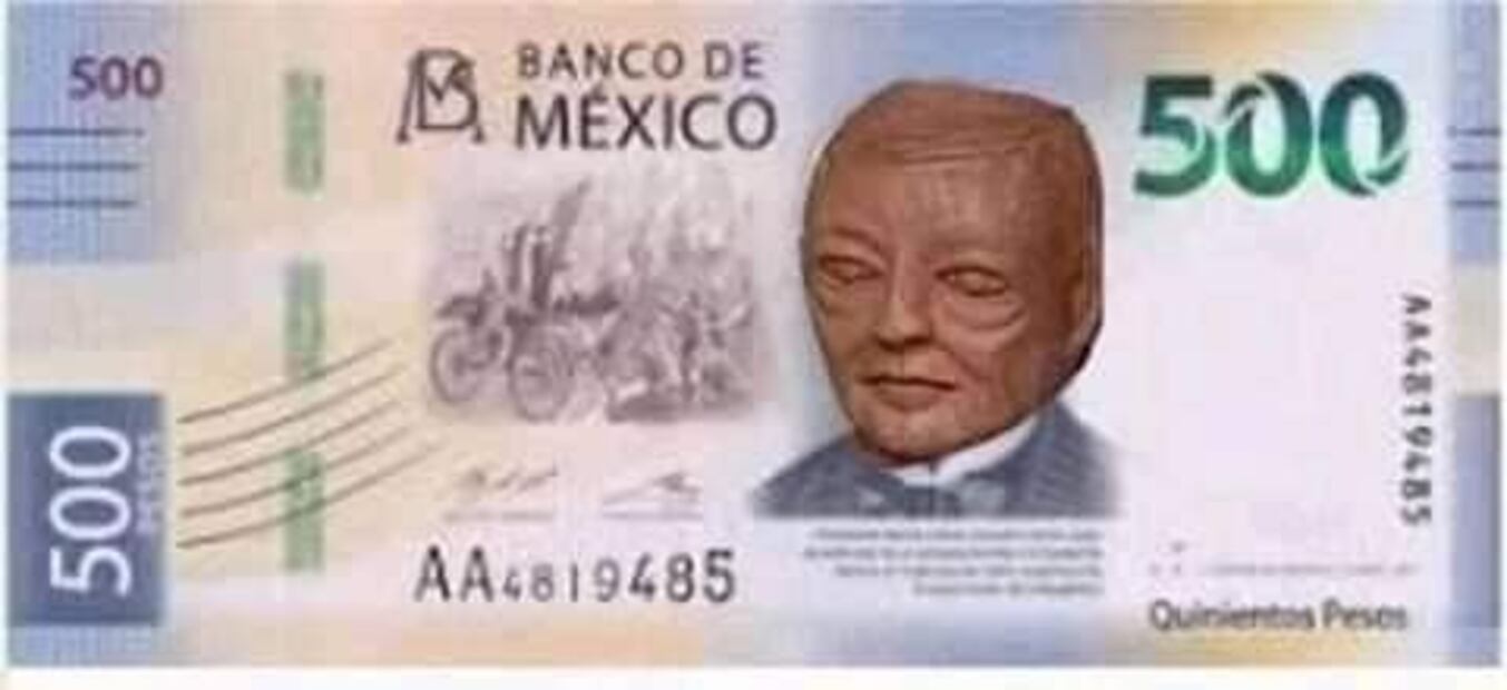 Hacen memes de busto de Benito Juárez develado en San Luis Potosí