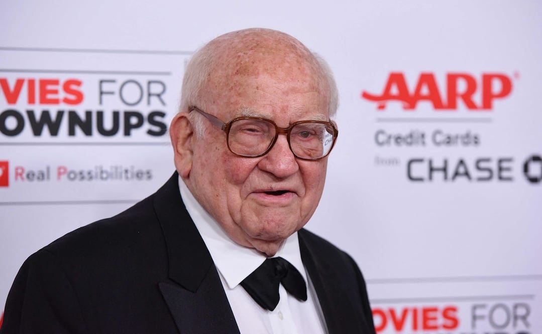 Ed Asner. Foto: AFP