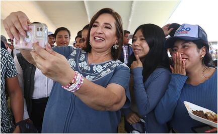 Xóchitl Gálvez acusa a Adán Augusto de tratar de infundir miedo en morelenses para no votar el 2 de junio 