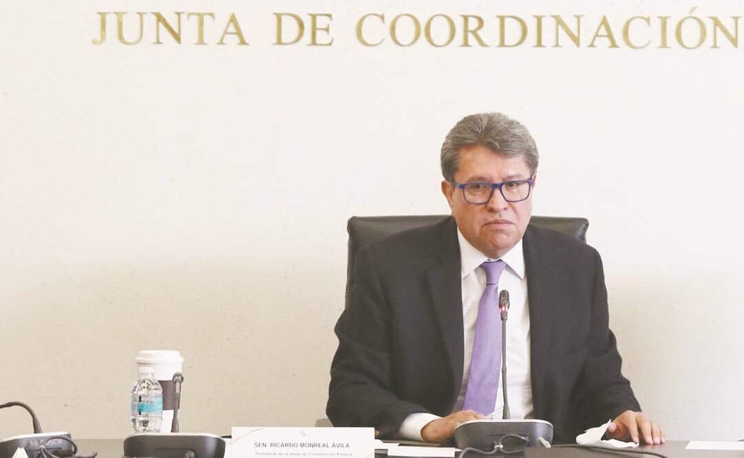 El senador Ricardo Monreal Ávila detalló que el debate de la reforma eléctrica en Cámara de Diputados será la reina de las discusiones. Foto: Archivo. El Universal