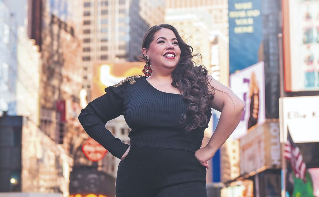 Florencia Cuenca, hija de El Polivoz, radica en Nueva York. FOTOS: Mariana Osorio. Pin Point, Gilda Villarreal, Javier Iván Maldonado y Bobo Producciones.