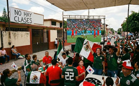 México vs Corea: suspenden clases aunque el partido se juega a las 7 de la noche 