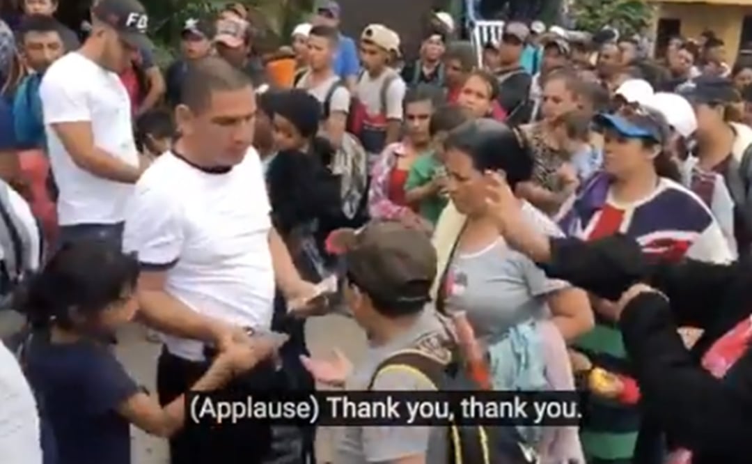 El suceso habría ocurrido el 16 de octubre en la comunidad de Chiquimula, Guatemala. (Foto: Captura de video) 