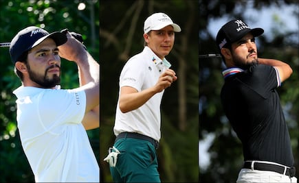 Tres mexicanos en competencia en Mayakoba Classic para el domingo