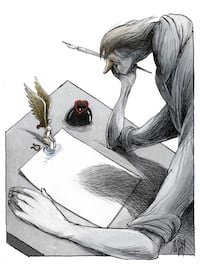 La musa de las ideas de amor