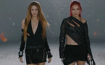 "Por hombres no compito": Las 10 mejores frases de Karol G y Shakira en "TQG"