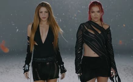 "Por hombres no compito": Las 10 mejores frases de Karol G y Shakira en "TQG"