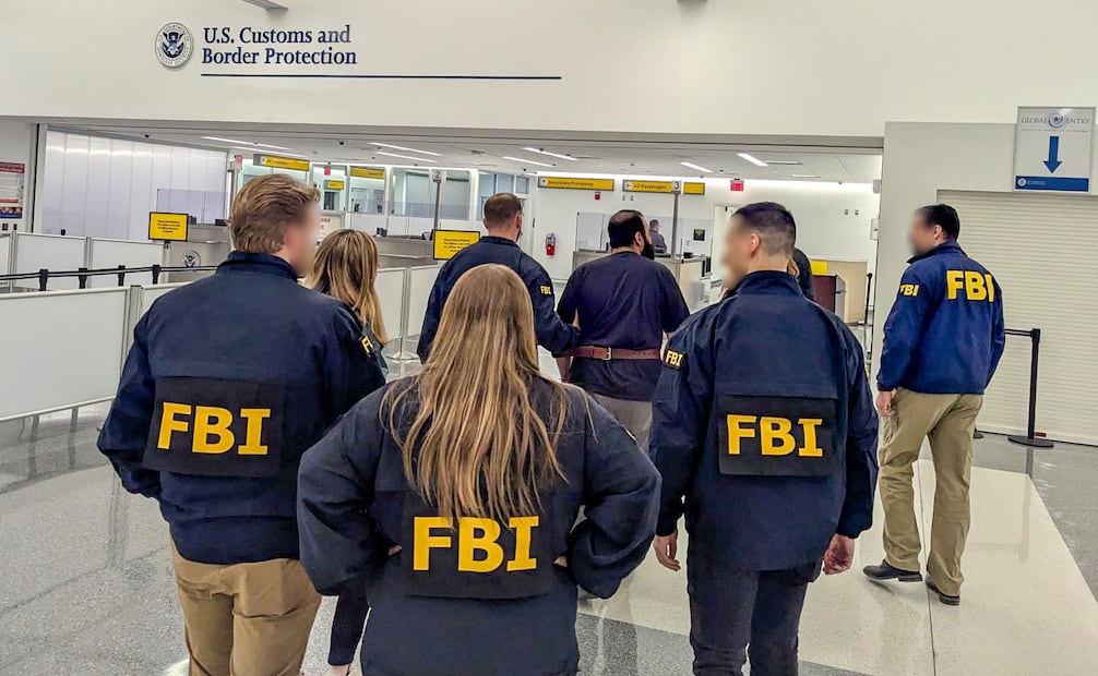 Mohammad Baqer Saad Dawood Al-Saadi es señalado por el presunto ataque terrorista. Foto: @NewYorkFBI.