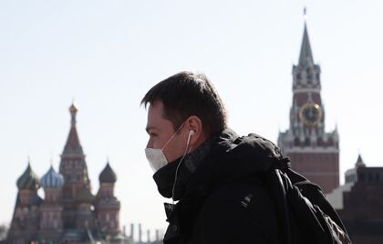 Se registra primer víctima mortal por coronavirus en Rusia