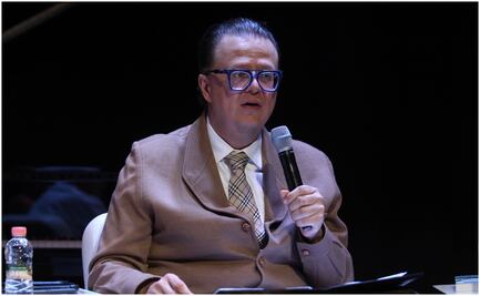 Periodistas no están exentos de cometer violencia política: magistrado Felipe de la Mata; "se debe analizar cada caso", señala