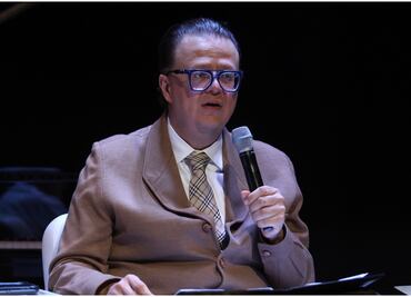 Periodistas no están exentos de cometer violencia política: magistrado Felipe de la Mata; "se debe analizar cada caso", señala