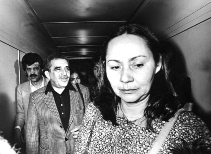 "La Gaba", la compañera "organizada y discreta" de Gabriel García Márquez