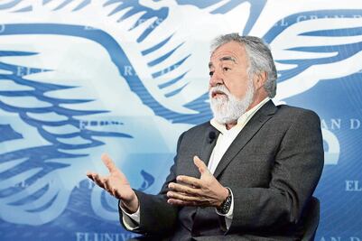 “Sí voy por el Edomex, pero en una coalición ciudadana”: Alejandro Encinas